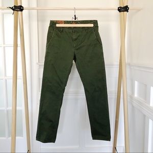 Dockers Aloha slim Green khakis 30x32 EUC